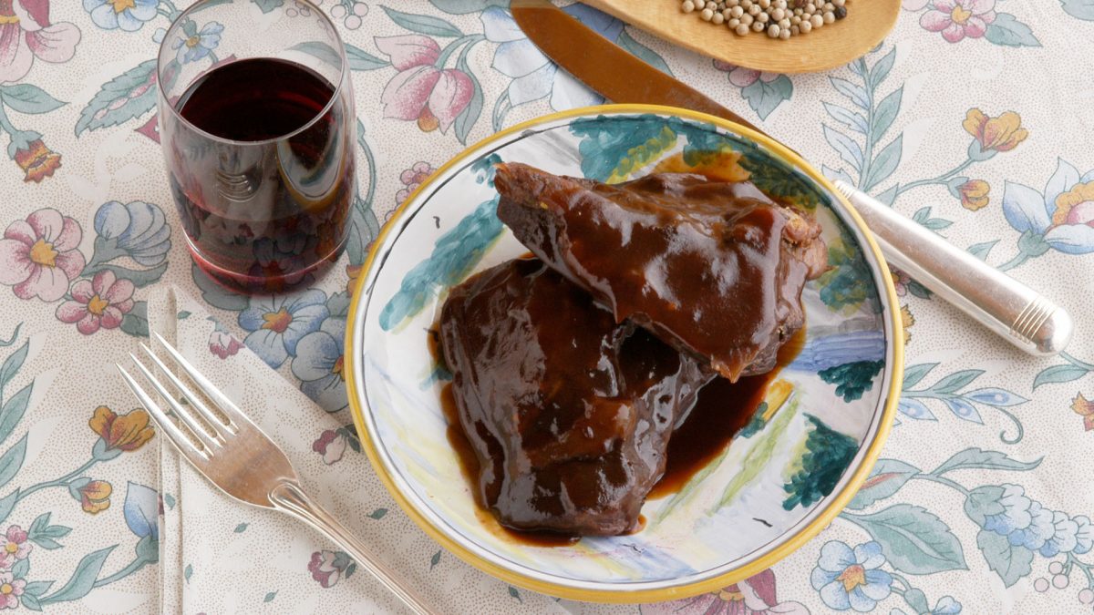 Brasato al Nebbiolo - Sandàra
