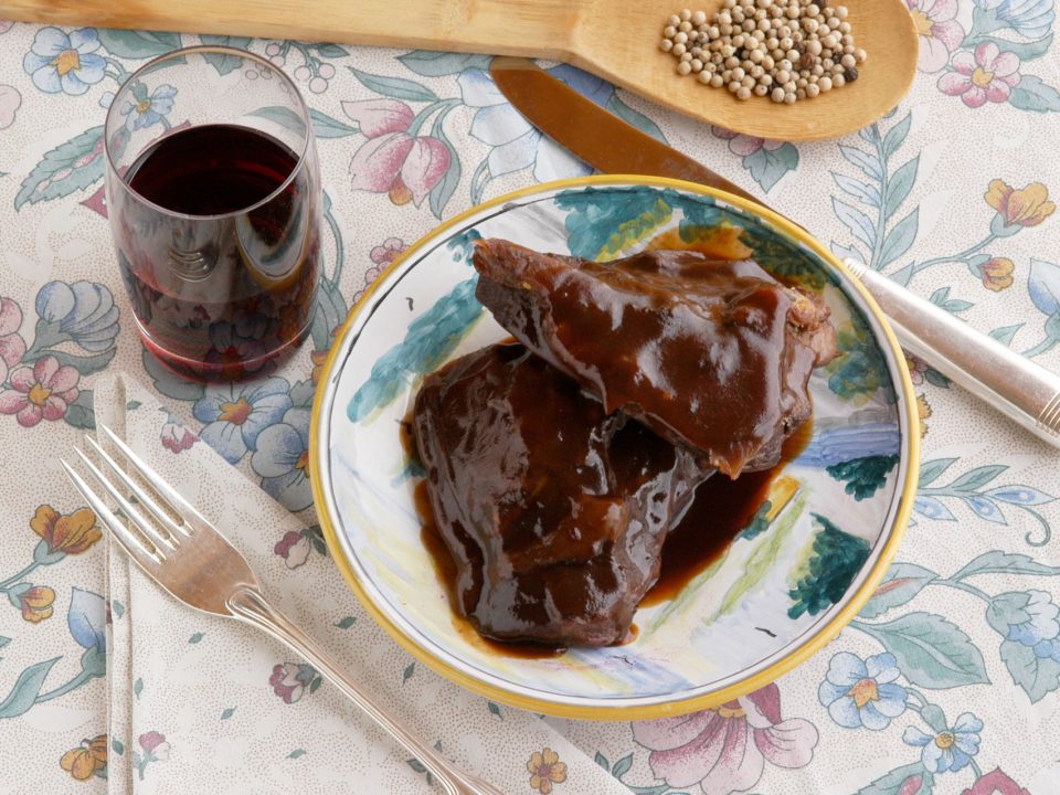 Brasato al Nebbiolo - Sandàra