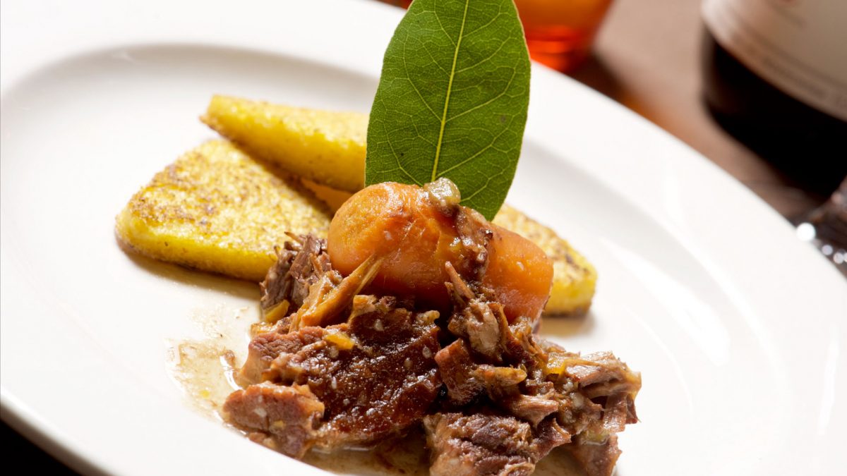 Stracotto di Chianina al vino - Sandàra