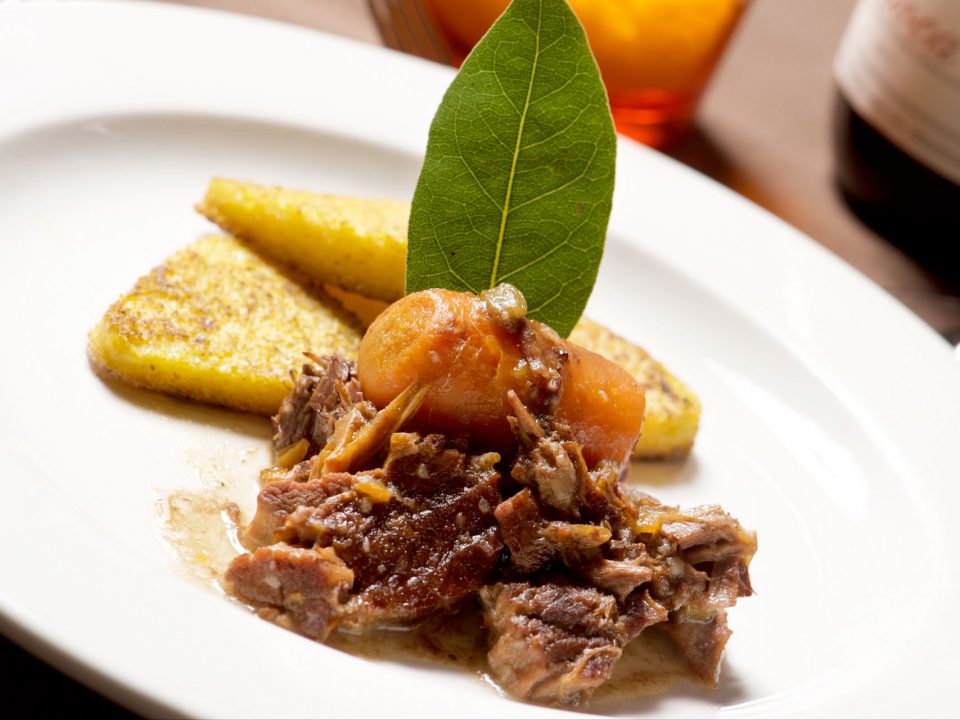 Stracotto di Chianina al vino - Sandàra