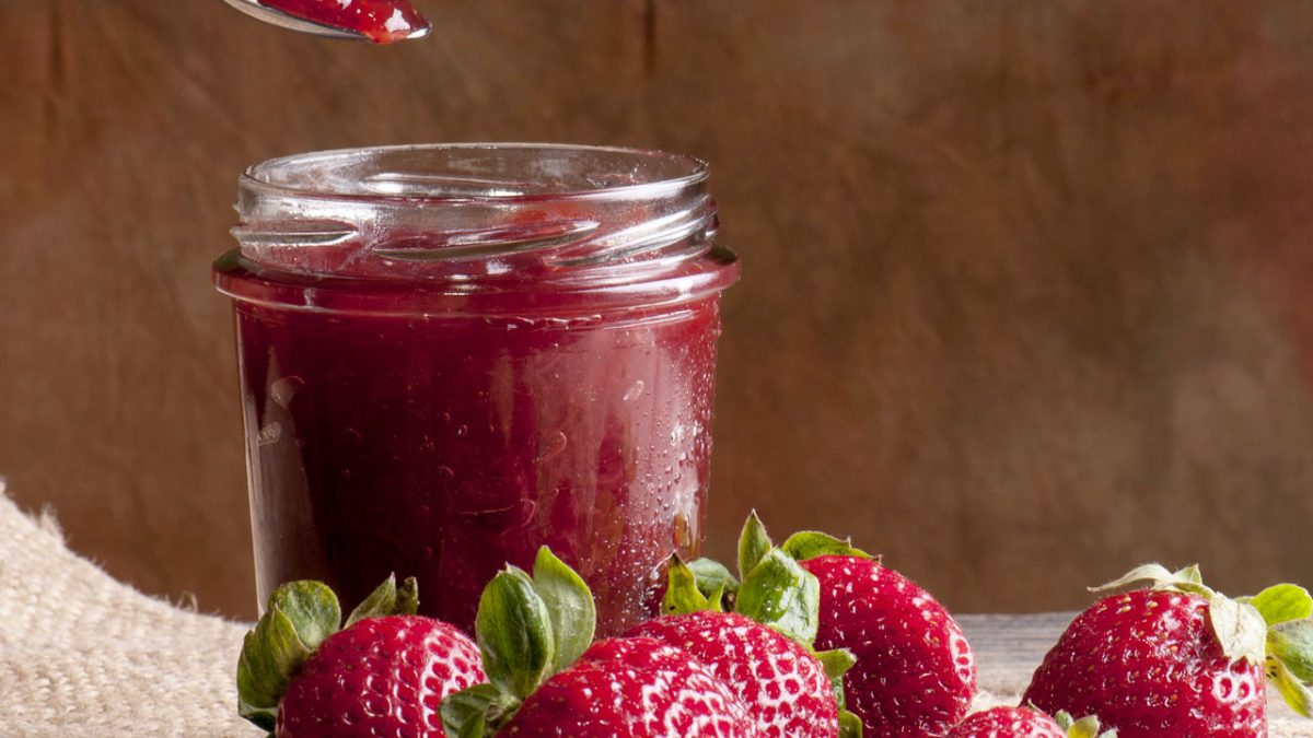Confettura di Fragole e Cacao - Sandàra