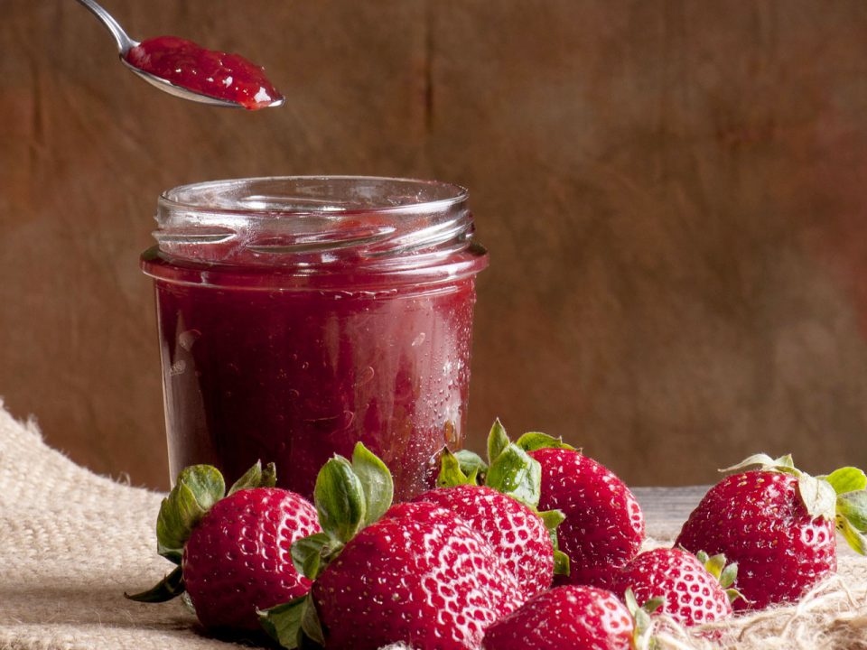 Confettura di Fragole e Cacao - Sandàra