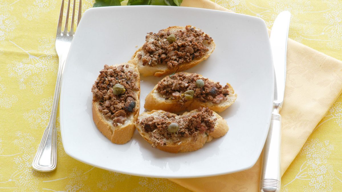 Salsa per Crostino Caccia - Sandàra