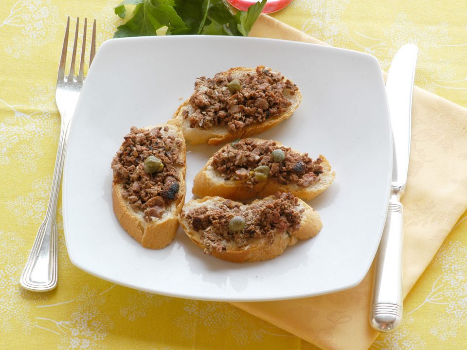 Salsa per Crostino Caccia - Sandàra