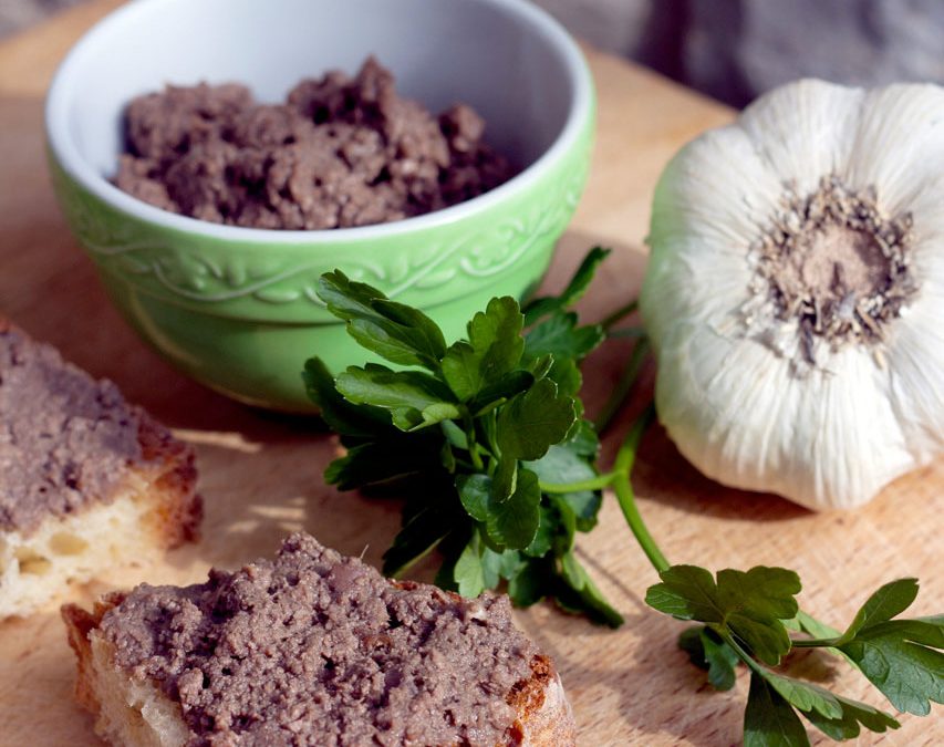 Tuscan patè for crostinos - Sandàra
