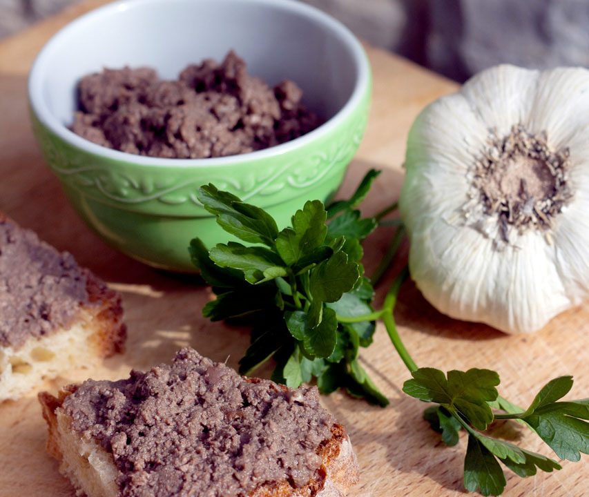 Patè per Crostino Toscano - Sandàra
