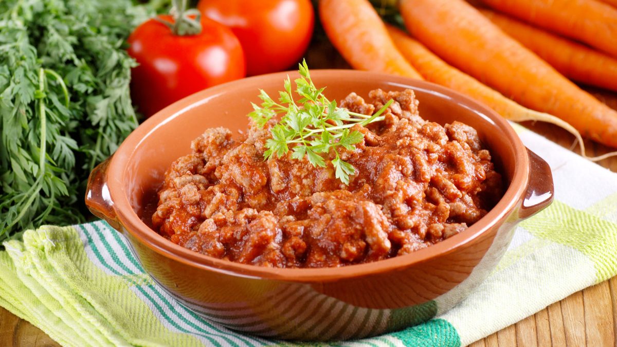 Ragù di Chianina - Sandàra