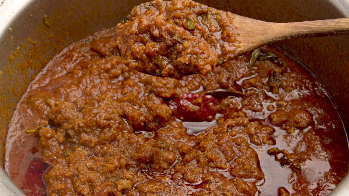 Ragù di Selvaggina - Sandàra