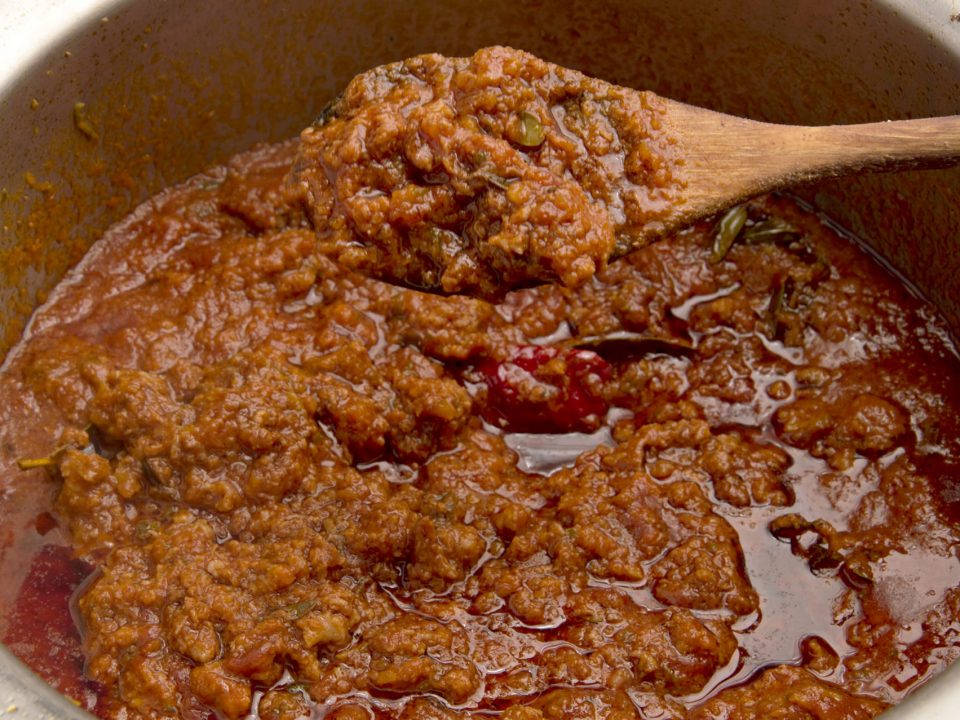 Ragù di Selvaggina - Sandàra