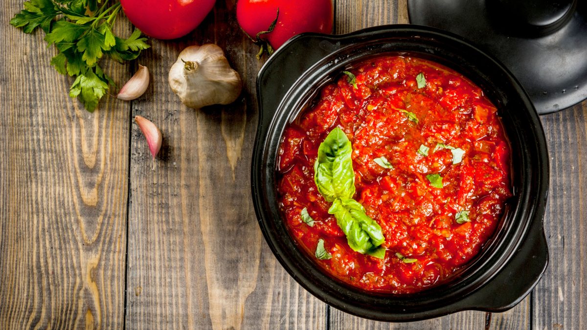 Sugo all'Aglione - Sandàra