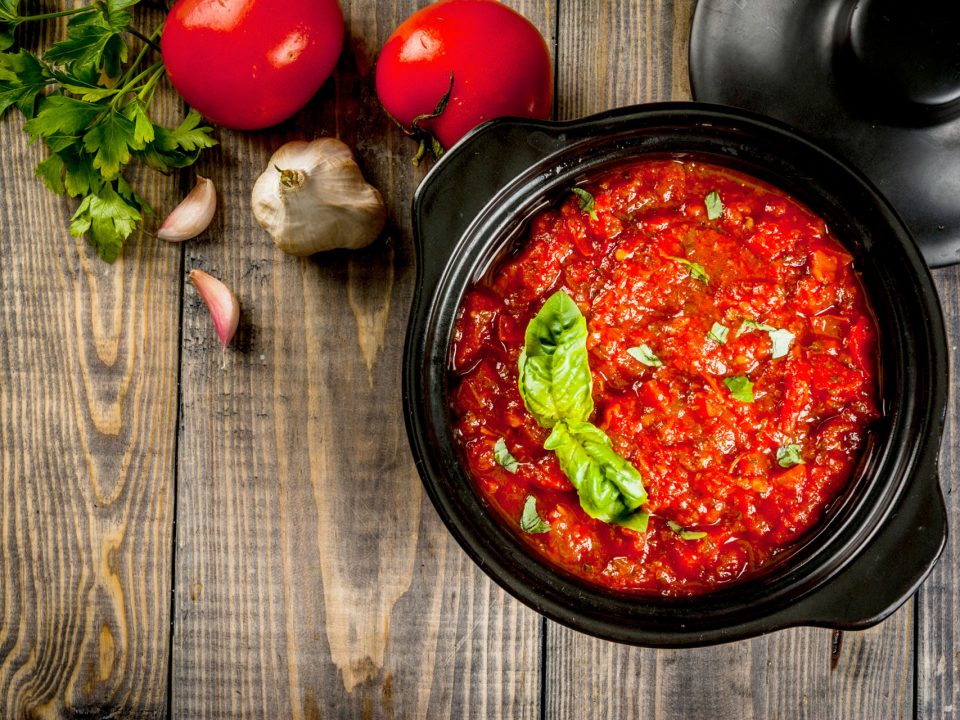 Sugo all'Aglione - Sandàra